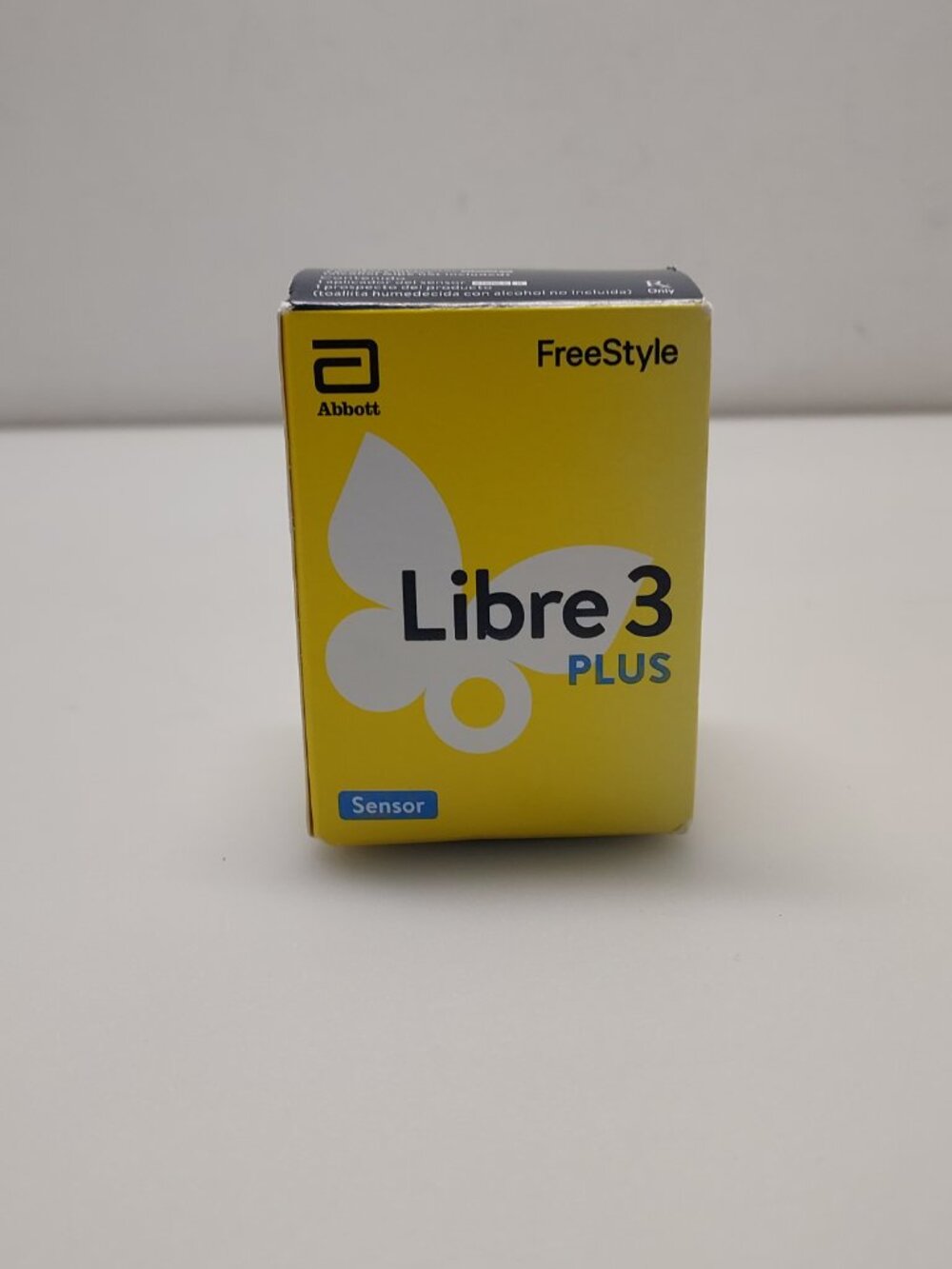 FREESTYLE- LIBRE3THREE PLUS BRAND NEW FACTORY SEALED 100% GENUINE AUTHENTIC